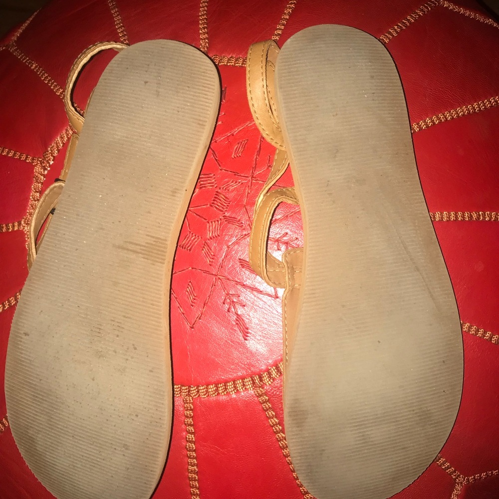 Brown Hollister Sandals